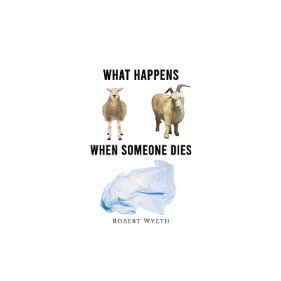 What Happens When Someone Dies - by Robert Wyeth (Paperback)