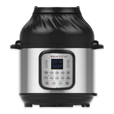 Instant Pot 8 qt 11-in-1 Air Fryer Duo Crisp + Electric Pressure Cooker