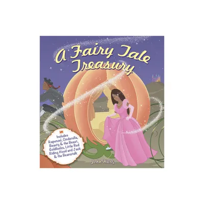 A Fairy Tale Treasury - by John Kurtz (Paperback)