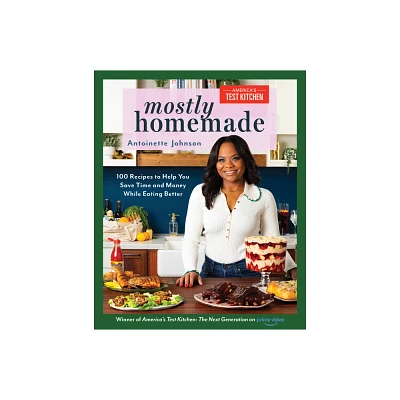 Mostly Homemade - by Antoinette Johnson (Paperback)