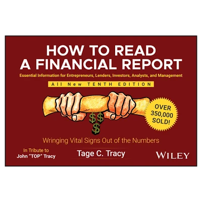 How to Read a Financial Report - 10th Edition by Tage C Tracy (Paperback)