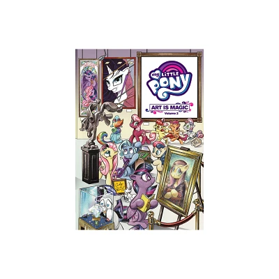 My Little Pony: Art Is Magic!, Vol. 2 - (Mlp Art Is Magic) (Paperback)