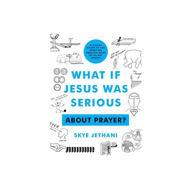 What If Jesus Was Serious about Prayer? - by Skye Jethani (Paperback)