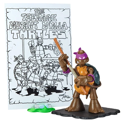 Teenage Mutant Ninja Turtles Donatello Original Sketch Action Figure