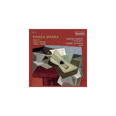 Altman & Anders Miolin & Laurie Altman - Danza Danza (CD)