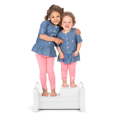 Simplay3 Kids Step Stool White