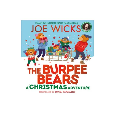 A Christmas Adventure - (Burpee Bears) by Joe Wicks (Paperback)