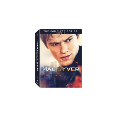 MacGyver: The Complete Series: Seasons 1-5 (DVD)