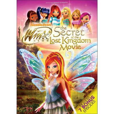 Winx Club: The Secret of the Lost Kingdom (DVD)