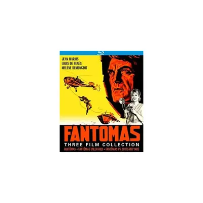 Fantmas Three Film Collection (Blu-ray)