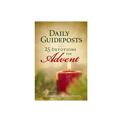 Daily Guideposts: 25 Devotions for Advent - (Paperback)