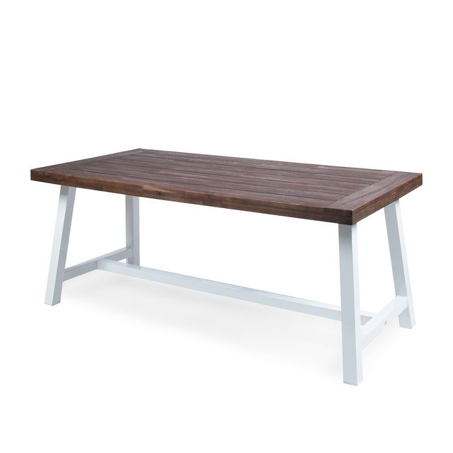 Carlisle Rectangle Acacia Dining Table