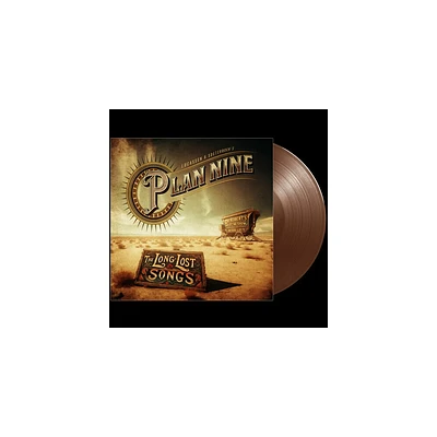 Lucassen & Soeterboeks Plan Nine - The Long-Lost Songs - Brown (Colored Vinyl Brown 140 Gram Vinyl)