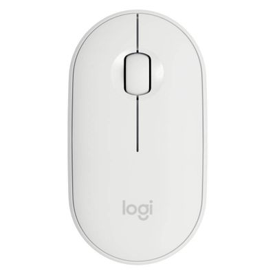 Logitech Pebble i345 Bluetooth Mouse - Off White