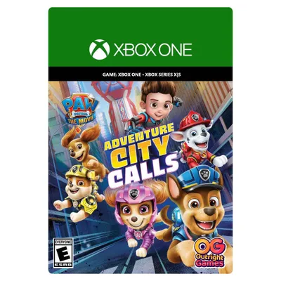 PAW Patrol The Movie: Adventure City Calls - Xbox One/Series X|S (Digital)