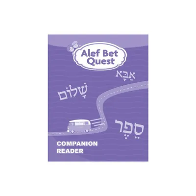 ALEF Bet Quest Companion Reader - by Behrman House (Paperback)