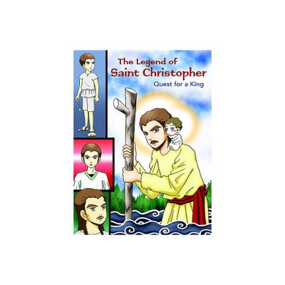 Legend of Saint Christopher - by Hyoun-Ju Lee (Paperback)