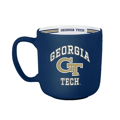 NCAA Georgia Tech Yellow Jackets Stripe Mug - 15oz