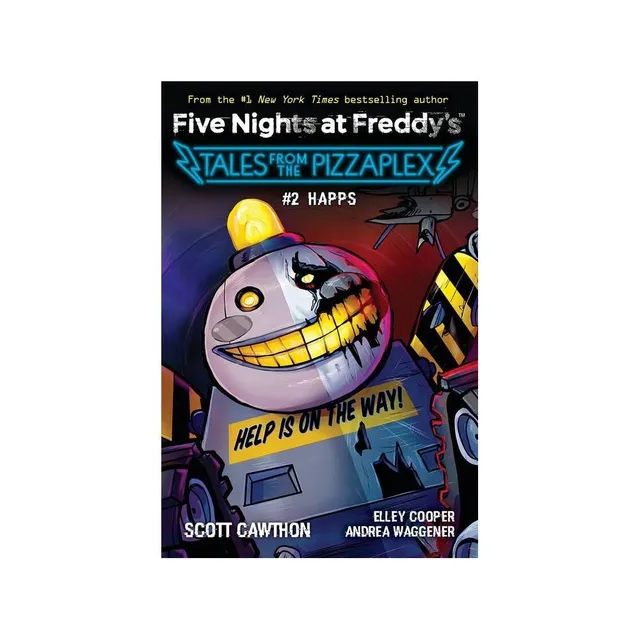 Five Nights At Freddy's: Tales From The Pizzaplex #2 - By Scott Cawthon  (paperback) : Target