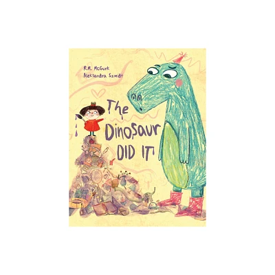 The Dinosaur Did It - by R M McGurk (Hardcover)