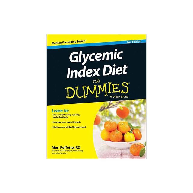 Glycemic Index Diet for Dummies - 2nd Edition by Meri Raffetto (Paperback)