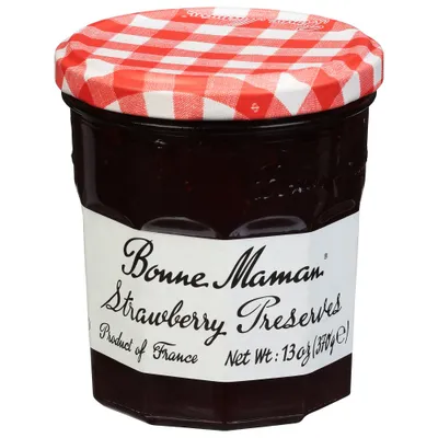 Bonne Maman Strawberry Preserves - 13oz