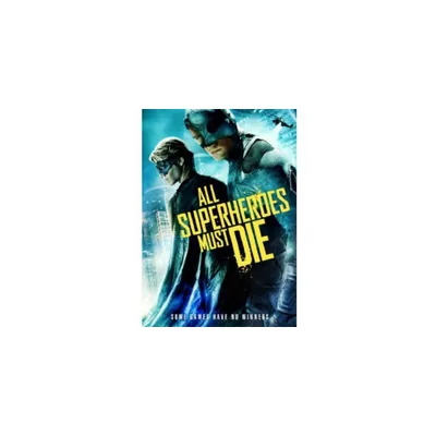 All Superheroes Must Die (DVD)(2011)