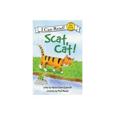 Scat, Cat! - (My First I Can Read) by Alyssa Satin Capucilli (Paperback)