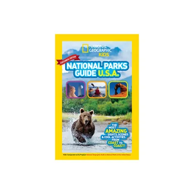 National Geographic Kids National Parks Guide USA Centennial Edition - (Paperback)