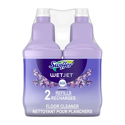 Swiffer WetJet Mop Liquid Refill Solution - Lavender - 84.4 fl oz/2ct