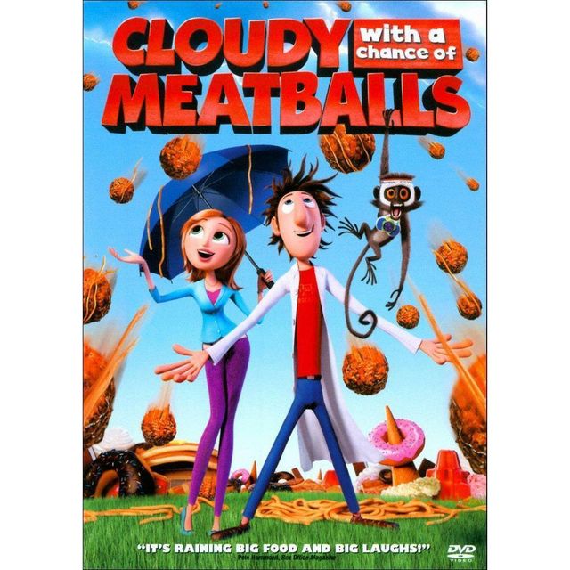 Cloudy with a Chance of Meatballs (DVD)