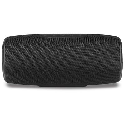 iLive Audio Waterproof Fabric Wireless Speaker (IPX5) - Black (ISBW348B)