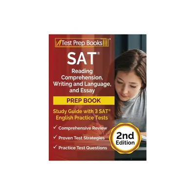 SAT Reading Comprehension, Writing and Language, and Essay Prep Book - by Joshua Rueda (Paperback)