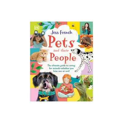 Pets and Their People - by Jess French (Hardcover)