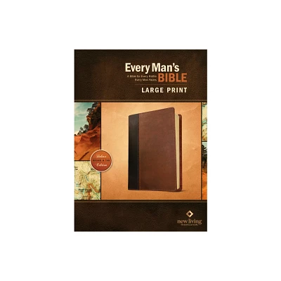 Every Mans Bible-NLT-Large Print