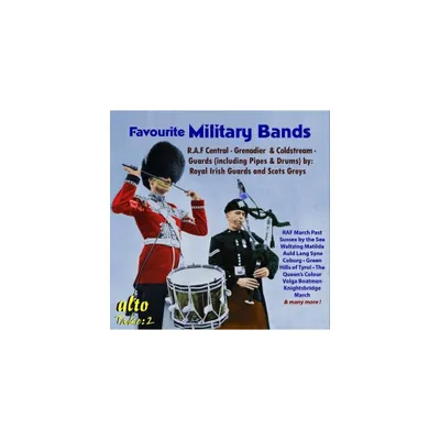 R.a.F. Central Band - Favourite Military Bands - Best New Collection! (CD)