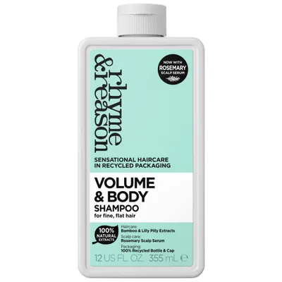 Rhyme & Reason Volume & Body Shampoo - 12 fl oz