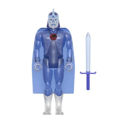 Super 7 ReAction ThunderCats Ghost Jaga Collectible Action Figure