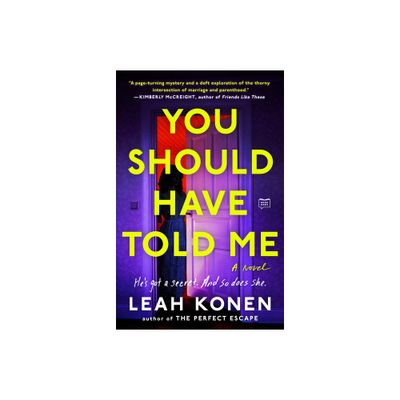 You Should Have Told Me - by Leah Konen (Paperback)