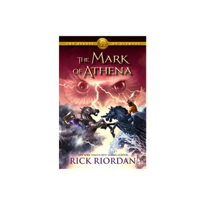 The Mark of Athena ( Heroes of Olympus) (Hardcover) by Rick Riordan