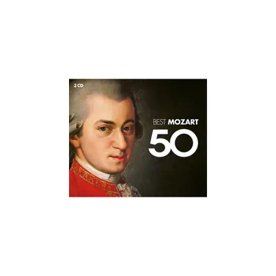 50 Best Mozart - 50 Best Mozart (CD)