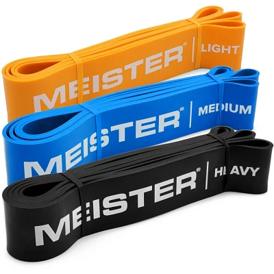 Meister X Band 41x2 Comfort Resistance Flat 3 Band Set