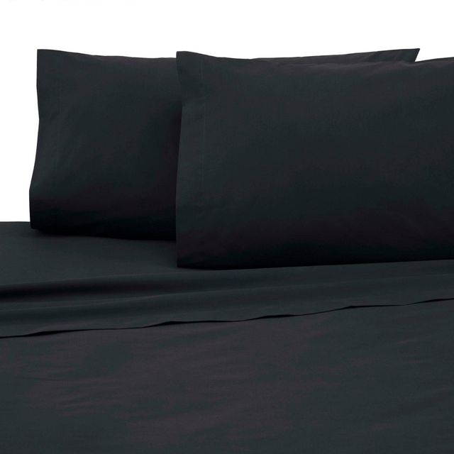 Full Solid Sheet Set Black - Martex