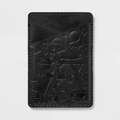 Cell Phone Faux Leather Wallet Pocket - heyday with Keiji Ishida