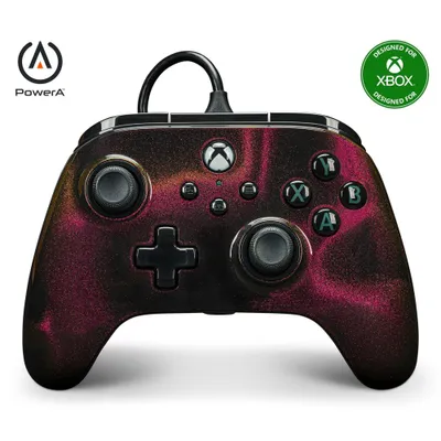 PowerA Advantage Wired Controller for Xbox Series X|S/Xbox One - Sparkle