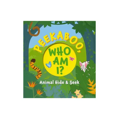 Peekaboo, What Am I? - by Thomas Nelson (Board Book)