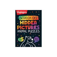 Scratch-Off Hidden Pictures Animal Puzzles - (Highlights Scratch-Off Activity Books) (Spiral Bound)