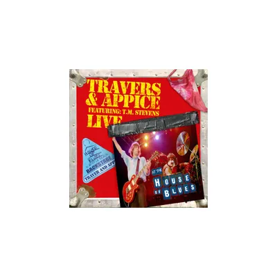 Travers & Appicce - Live At The House Of Blues (CD)