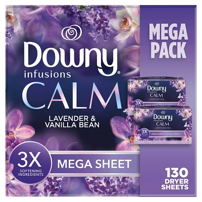 Downy Infusions Calm Dryer Sheets