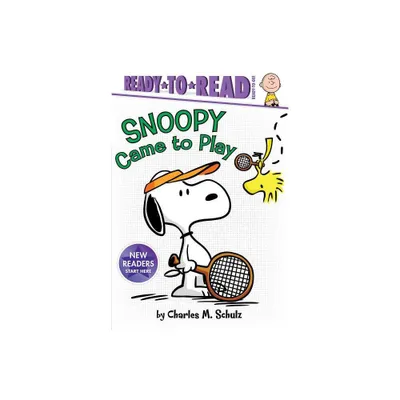 Snoopy Came to Play - (Peanuts) by Charles M Schulz (Hardcover)